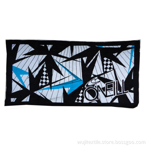 SGS Super-Absorbent Microfiber Free Style Bath Towel Beach Towel